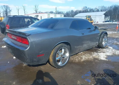 2011 Dodge Challenger from USA, damaged, VIN 2B3CJ4DG9BH566019